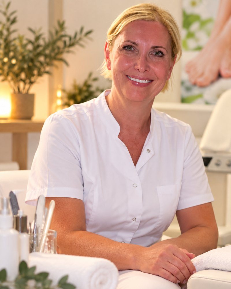 Danuta Stryczek, Fachfußpflegerin aus Sindelfingen